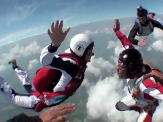 AirWax & Friends - Reprise de Marta - Skydive St Galmier
