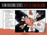 Keys to Team Building Success