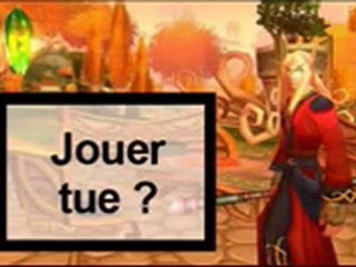 Corbeau-666 a joué à WOW et devient fou