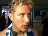 Schalke - Holtby dopo la vittoria sull'Helsinky