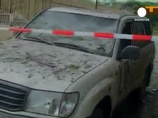 Ban Ki Moon condena el atentado contra la ONU en Nigeria