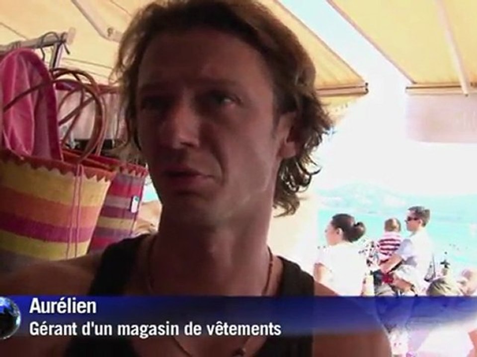 Saison touristique mitigée sur des plages de la Côte d'Azur