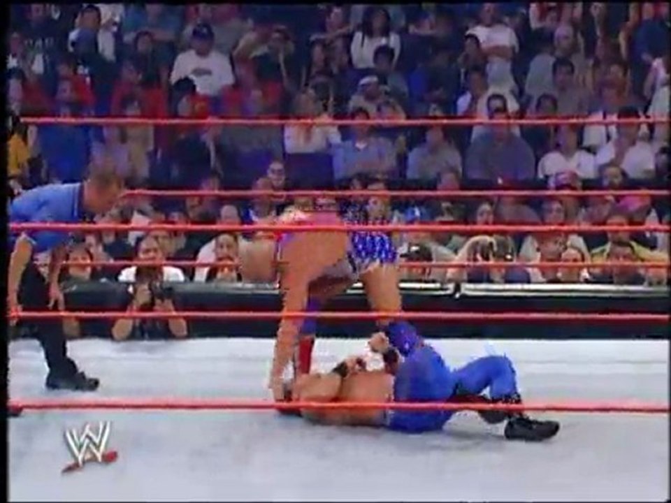 Unforgiven 2002 Kurt Angle VS. Benoit