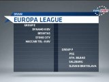 Avrupa Ligi'nde gruplar belli