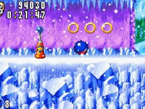 Test de Sonic Advance ( GBA )