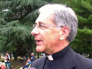 Itw post-JMJ avec Mgr Renato Boccardo