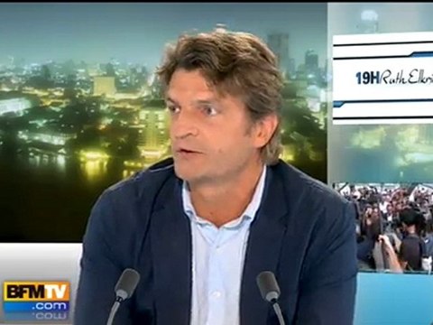 Débat Ruth Elkrief : André Bercoff et Fabrice Rousselot