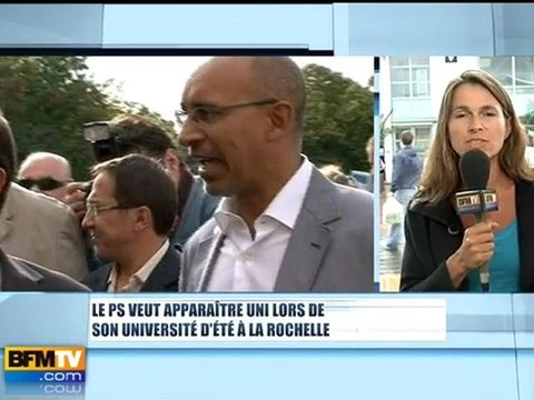 Invitées Ruth Elkrief : Anne Hidalgo et Aurélie Filippetti