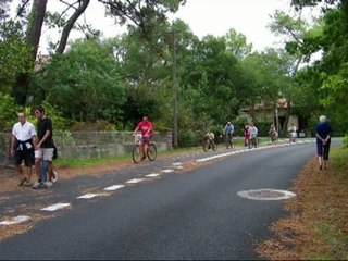A HOSSEGOR  TOUS EN VELO  ... été 2011