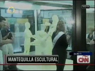 Escultura de Mantequilla