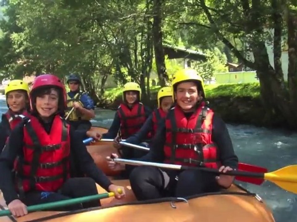 Les Camps du Lynx - Eté 2011 - Bande-annonce