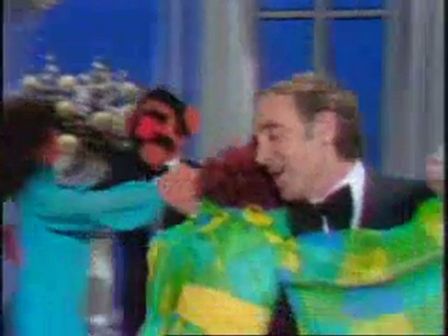 Charles Aznavour au Muppet show, image size:1440x1080