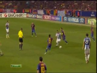 Goal Lionel Messi Barcelona vs FC Porto 1-0