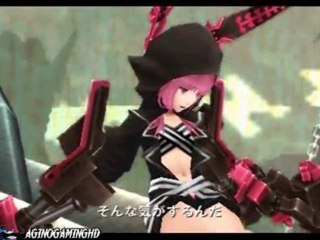 Black★Rock Shooter The Game JPN-Walkthrough - Part 14 [HD]