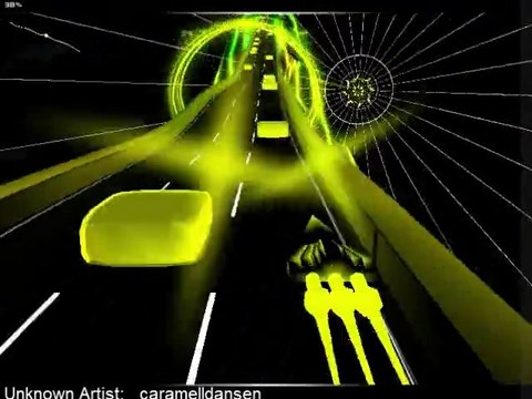[WTF] Caramelldansen in audiosurf