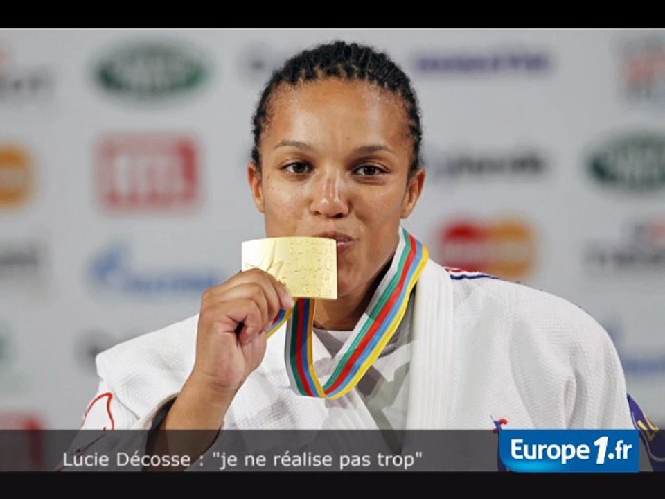 Décosse : "je ne réalise pas trop"