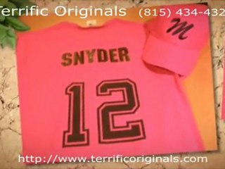 Streator Illinois Custom Embroidery 7-11-11