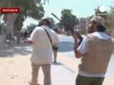 euronews on the frontline in Tripoli