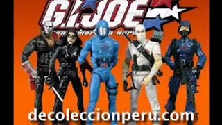 Decoleccionperu.com | Tienda Virtual Gi Joe | Lima - Peru