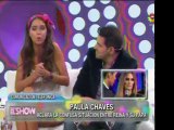 Paula en Este es el Show - 26 de Agosto 2011
