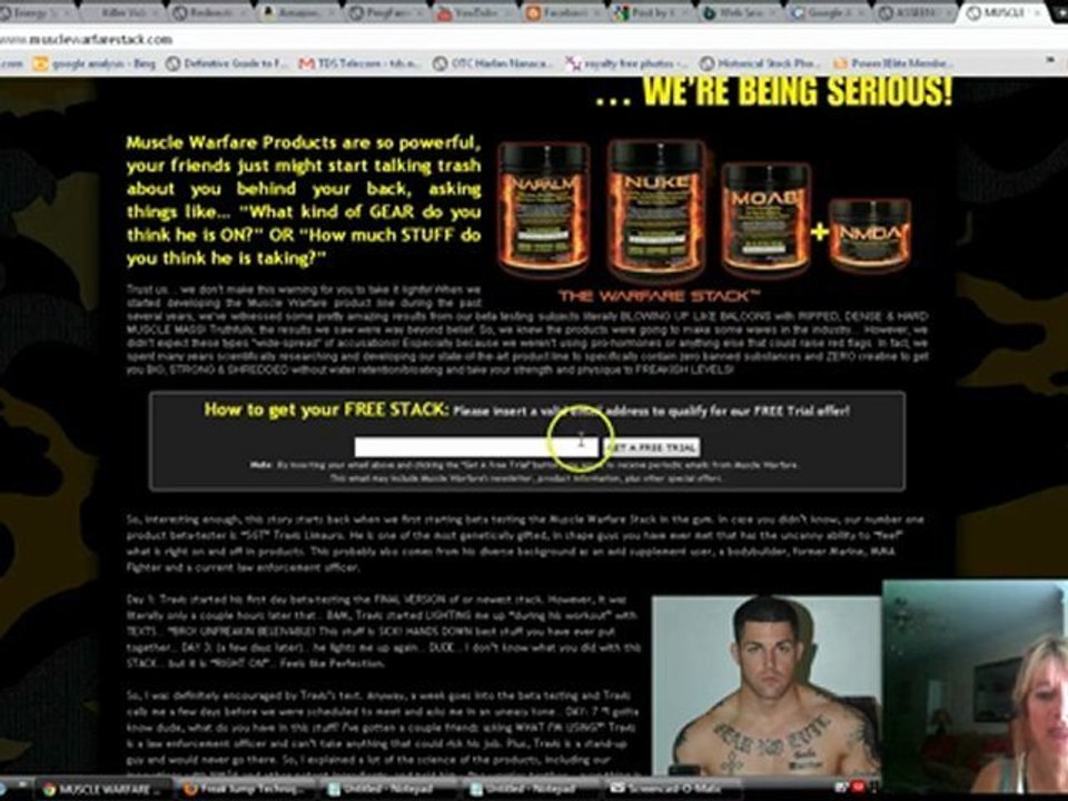 Muscle Warfare NMDA