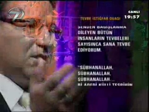 Mustafa Karataş Tevbe İstiğfar Duası