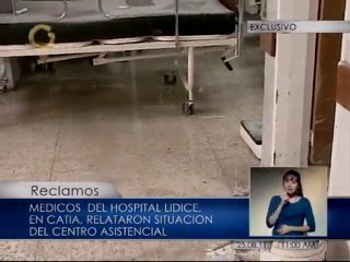 Globovisión entra al Hospital de Lídice