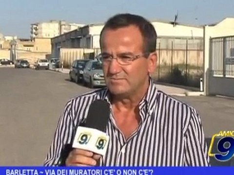 Barletta | Via dei muratori c'è o non c'è