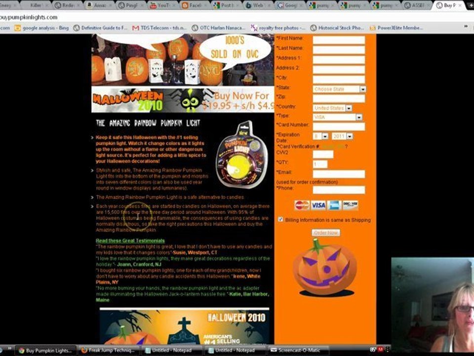 Pumpkin Light Halloween