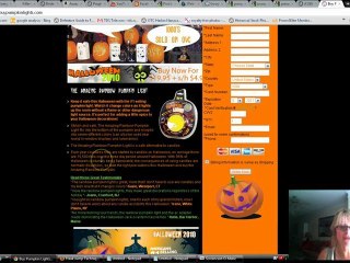 Pumpkin Light Halloween