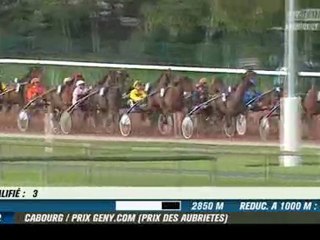 QUINTE 26 AOUT 2011 A CABOURG