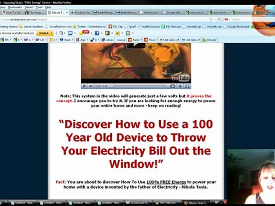 Secret of Nikola Tesla