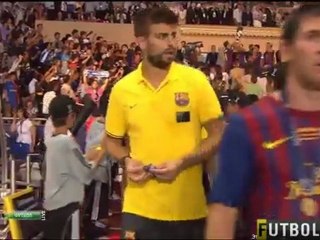 Barcelona European Supercup 2011 Testimonial