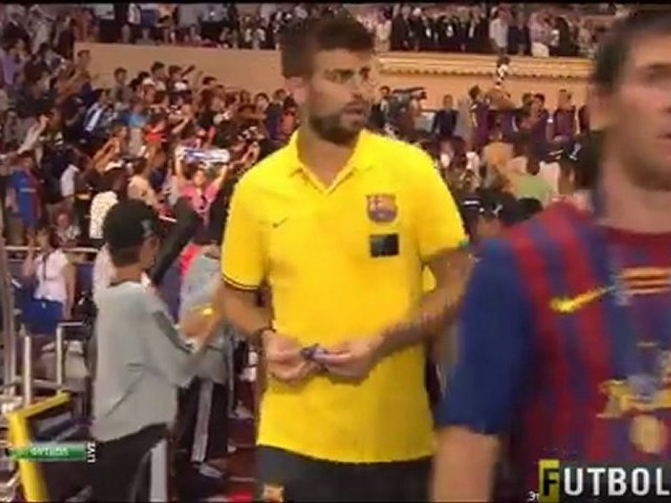 Barcelona European Supercup 2011 Testimonial