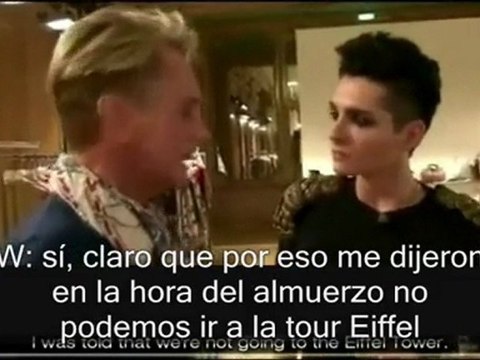 Durch Die Nacht Mit Bill Kaulitz Parte Dos Traducida Español