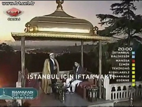 Ahmed Naina EZAAN Ramadan 2011 TRT Turkey
