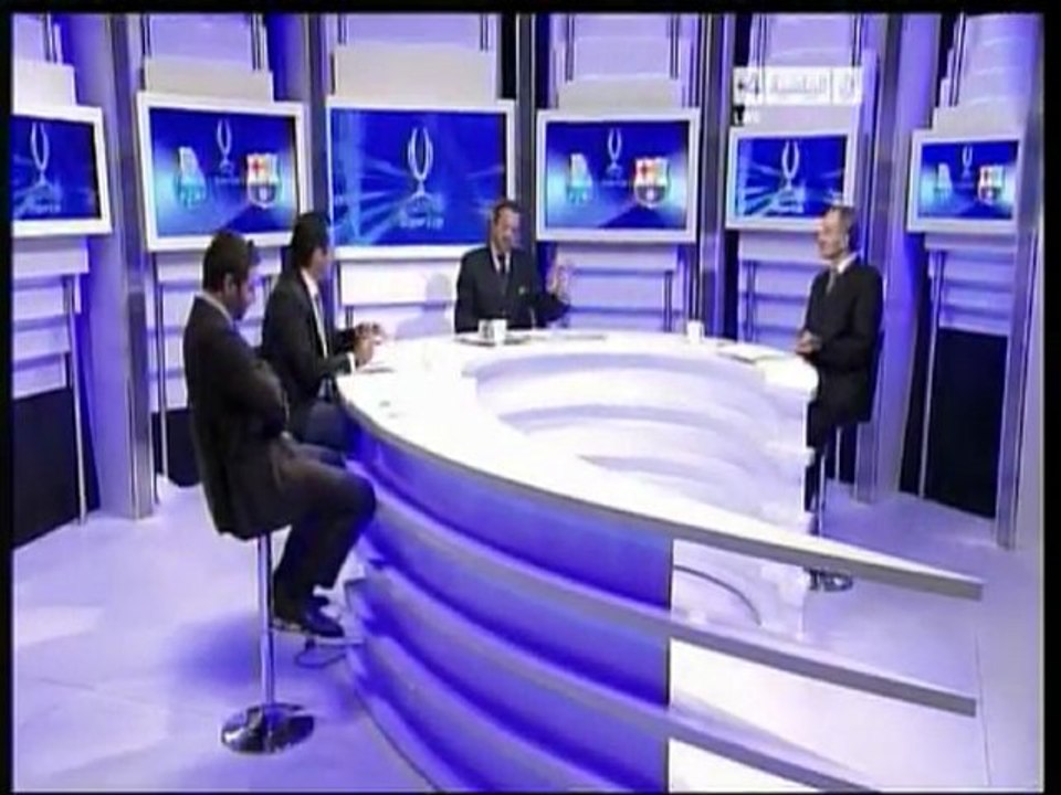 BARCA 2-0 PORTO (Et encore uun cadeau de l UEFA,Un peno flagrant non sifflè pour porto)