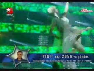 yiğiti seviyoruz çünkü;