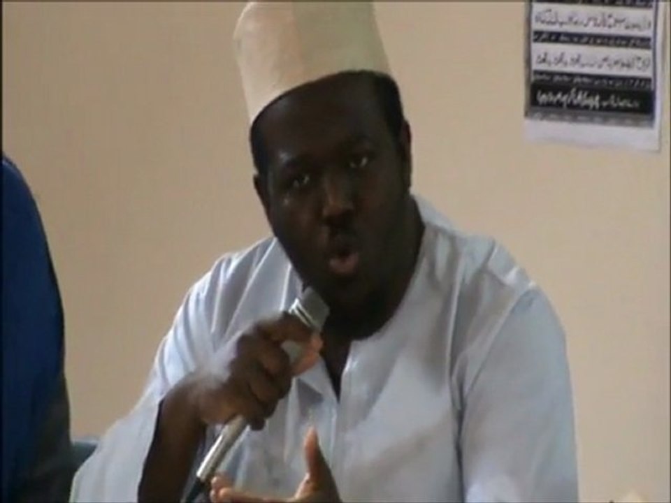 Part 1 of 3 - Jamaatul 2011 Ramadan Lecture Delivered by Our Guest Speaker - Dr Luqman Oyedele