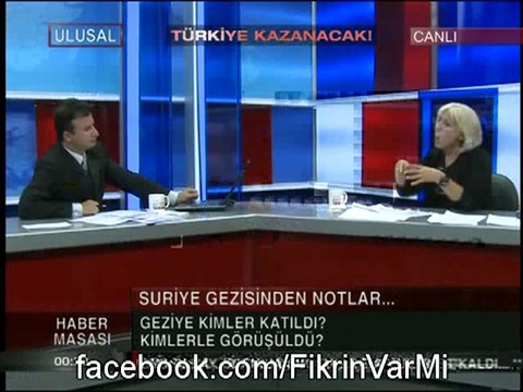 Banu AVAR 26 Ağustos 2011 Haber Masası 2.Bölüm