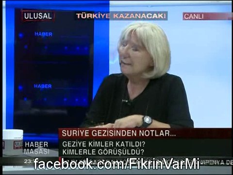 Banu AVAR 26 Ağustos 2011 Haber Masası 1.Bölüm