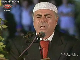 4 Yaradılmış cümle Şahin Çakmak Kadir gecesi Şanlıurfa 2011 TRT2