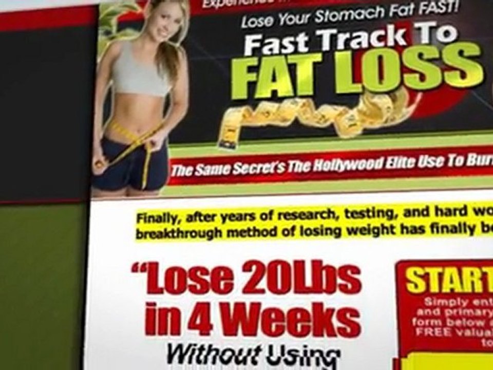Want To Lose Fat Quickly And Safely?