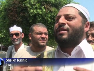 First Friday prayers since the fall of the Kadhafi regime