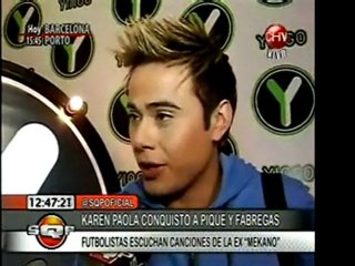 SQP Las conquistas musicales de la cantante Karen Paola