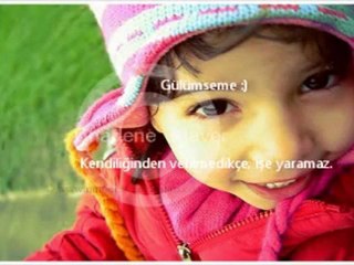 İzin verme; Gülümse.