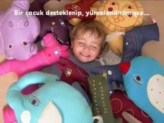 Çocuk yaşadığını öğrenir