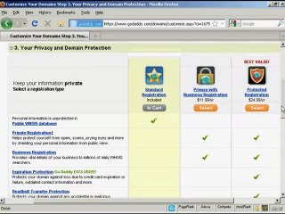 To Be Able To Have Hosting For WordPress You Will Need To Have A New Domain First