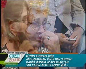 ANNEM A.Önül - SOL YANIM Ş.Kısaparmak STV