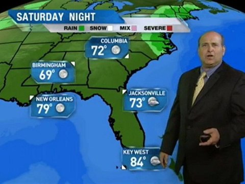 Southeast Forecast - 08/26/2011